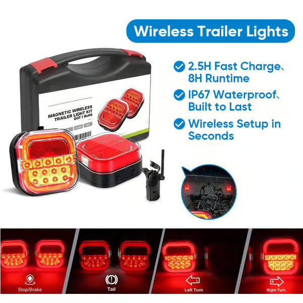 Agrieyes USB-C Wireless Trailer Lights