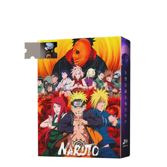 Anime Calendar Advent -Ninja Advent Calendar – New 2025 Edition