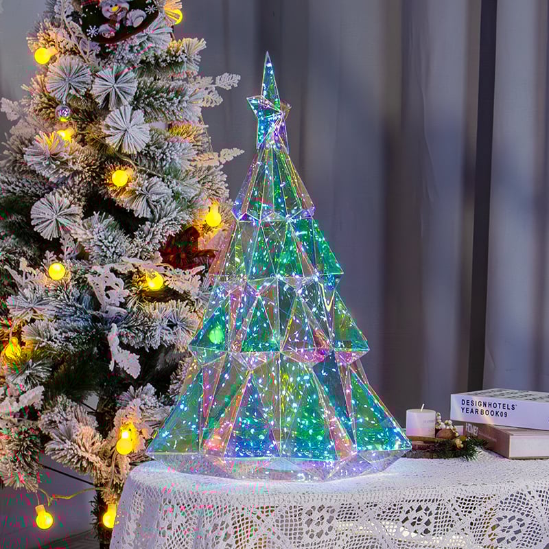 🎅✨Christmas Regular Holographic In/Outdoor Figure with Remote