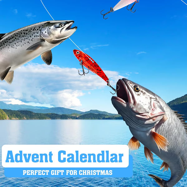 ๐Early Christmas Sale 49%๐-๐ฃ Fishing Advent Calendar 2025 (Limited Edition.)