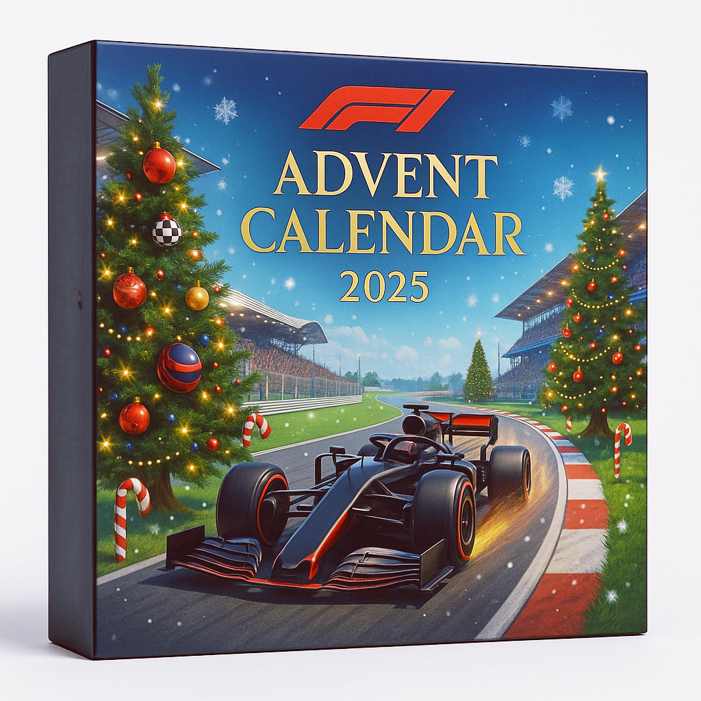 The Ultimate Gift for Motorsport Fans: F1 Advent Calendar 2025