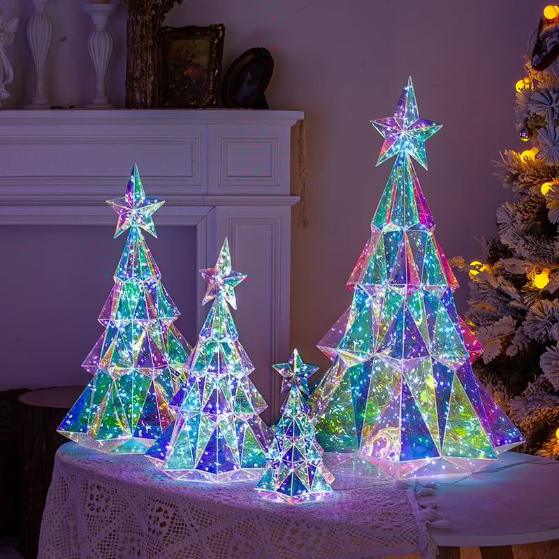 🎅✨Christmas Regular Holographic In/Outdoor Figure with Remote