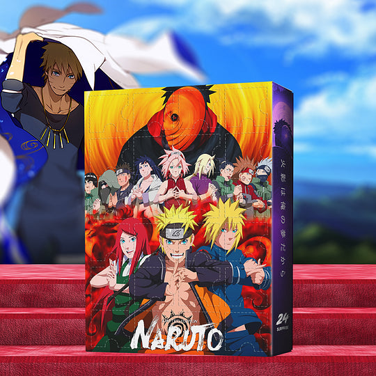 Anime Calendar Advent -Ninja Advent Calendar – New 2025 Edition