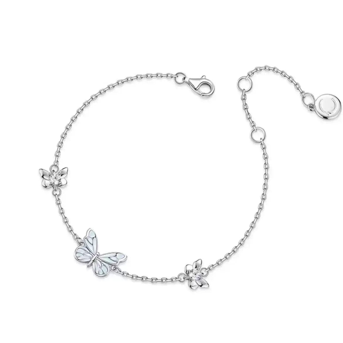 Luminous Butterfly Necklace Butterfly Ring Butterfly Bracelet Earrings Best Gifts For Girlfriend