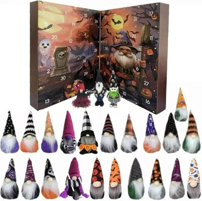 🎃 Spooky Handmade Gnomes Countdown Calendar 2025 👻