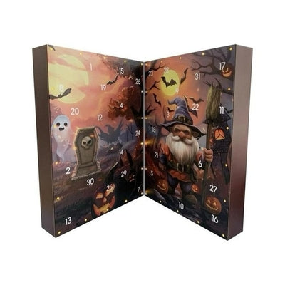 🎃 Spooky Handmade Gnomes Countdown Calendar 2025 👻