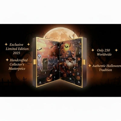 🎃 Spooky Handmade Gnomes Countdown Calendar 2025 👻