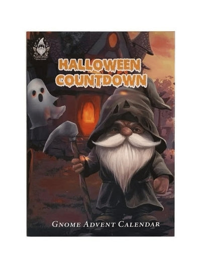 🎃 Spooky Handmade Gnomes Countdown Calendar 2025 👻