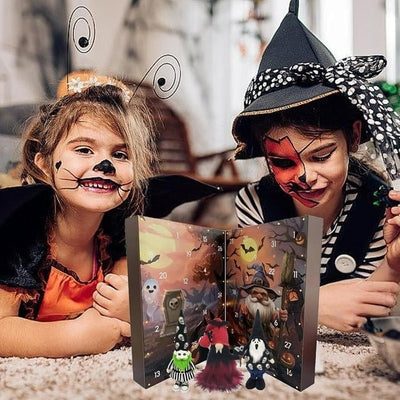🎃 Spooky Handmade Gnomes Countdown Calendar 2025 👻