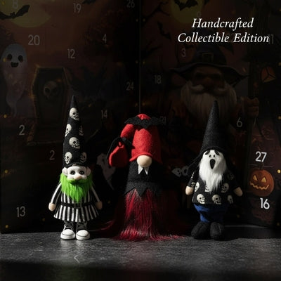 🎃 Spooky Handmade Gnomes Countdown Calendar 2025 👻