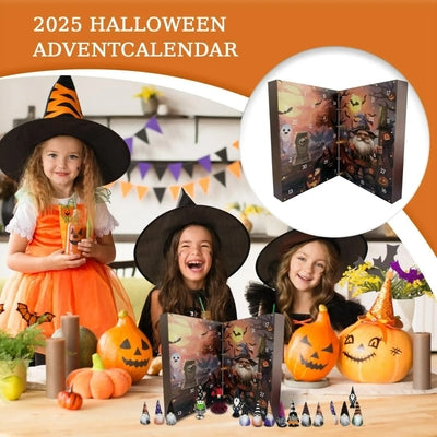 🎃 Spooky Handmade Gnomes Countdown Calendar 2025 👻