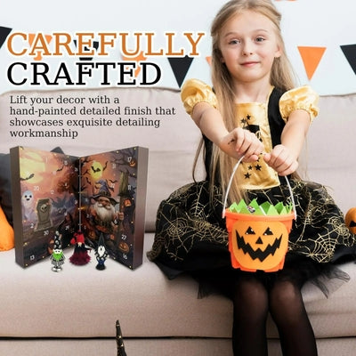 🎃 Spooky Handmade Gnomes Countdown Calendar 2025 👻