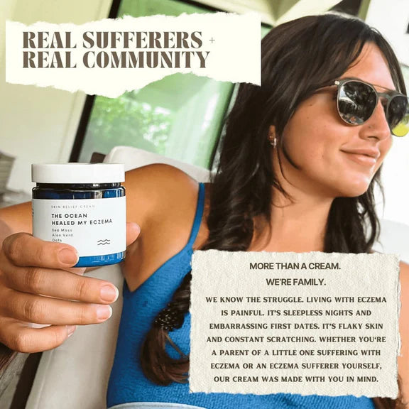 The Ocean Healed My Eczema™ - Soothing Cream