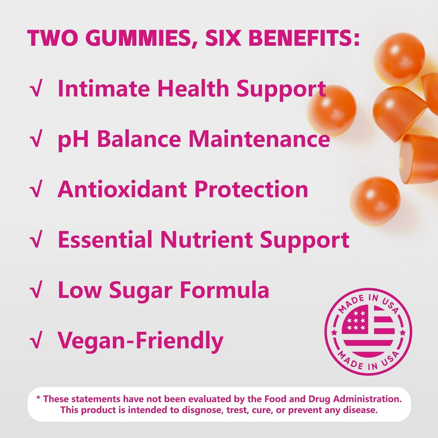 🏆 #1 Bestselling🏆Feminine Balance Gummies
