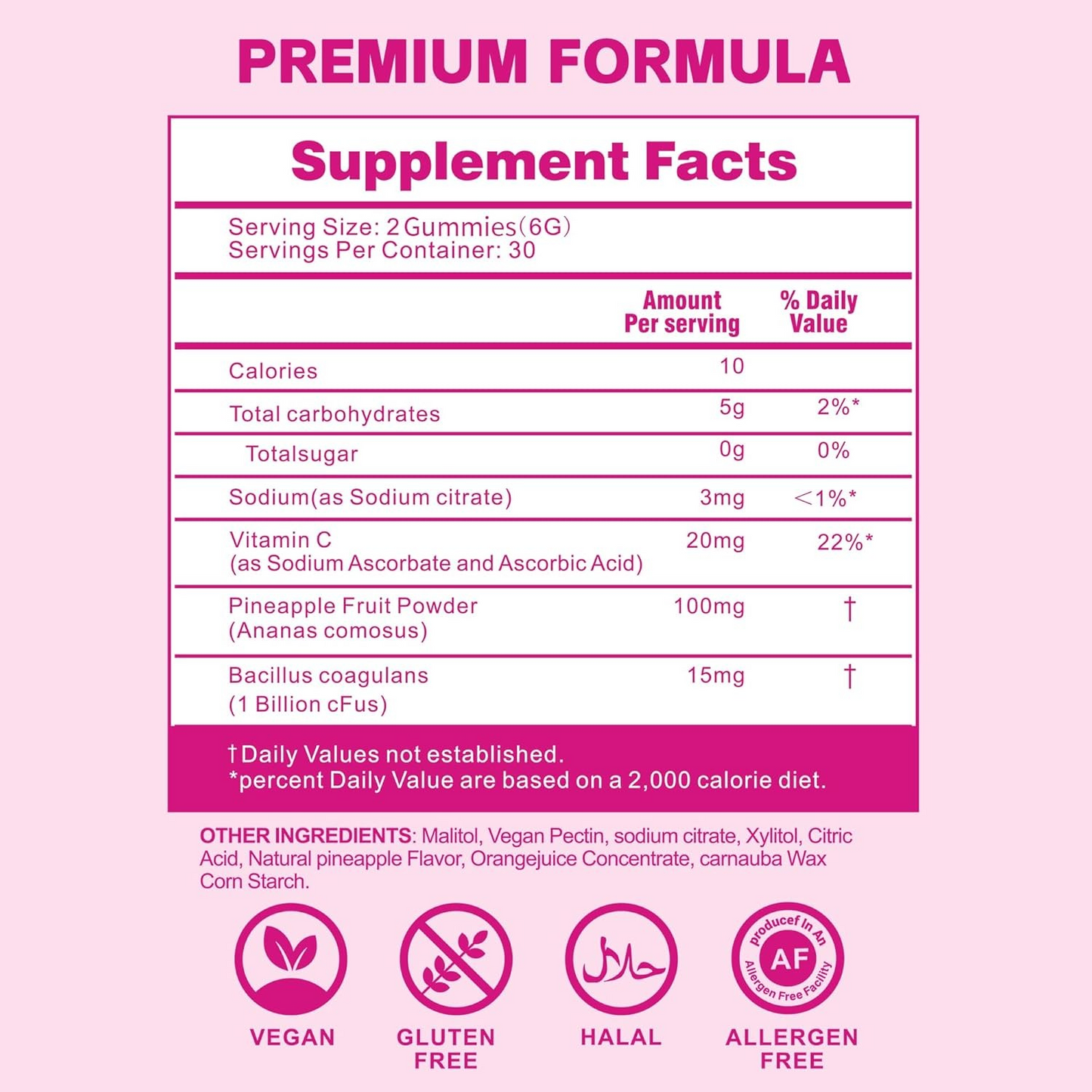 🏆 #1 Bestselling🏆Feminine Balance Gummies