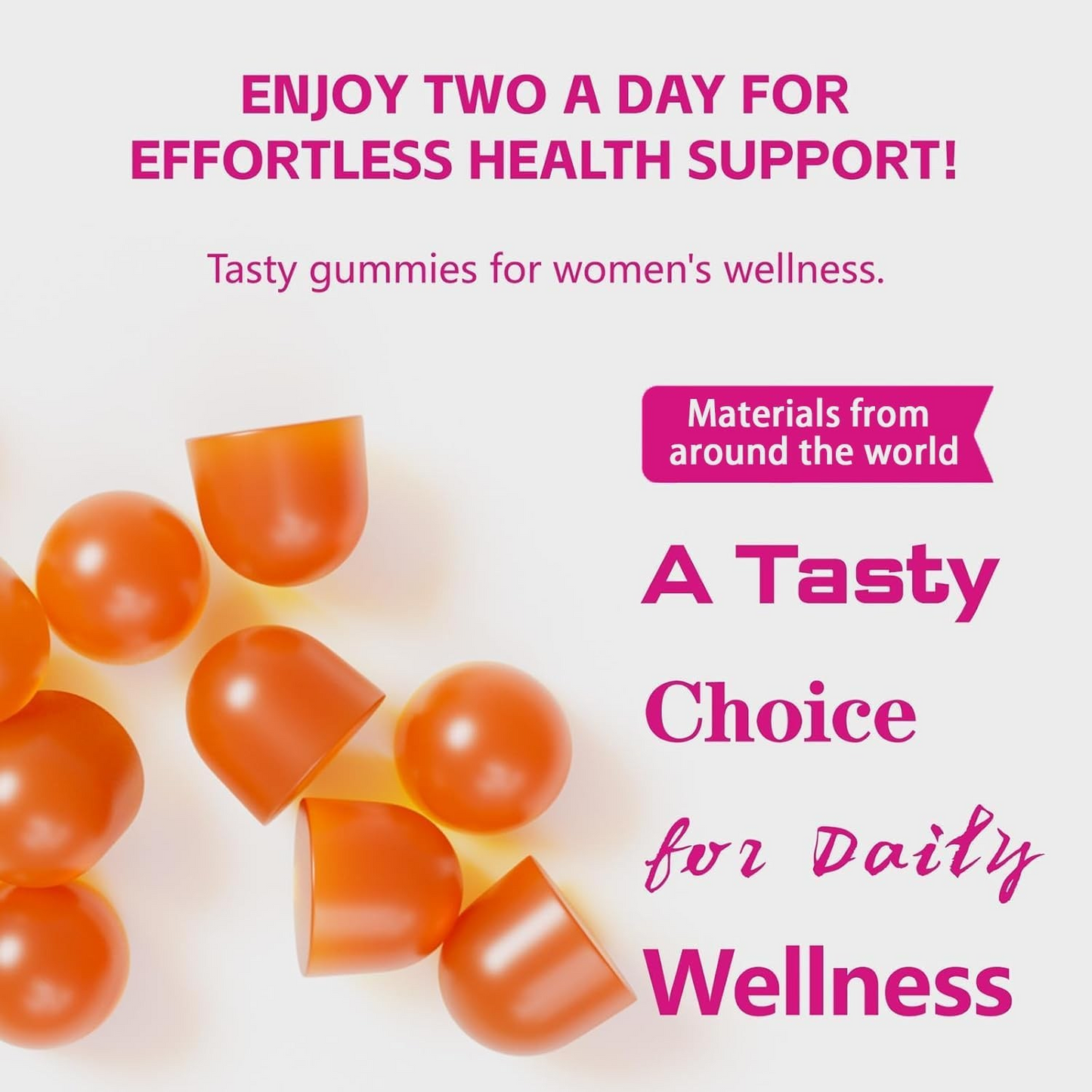 🏆 #1 Bestselling🏆Feminine Balance Gummies