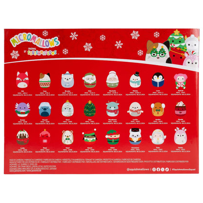 Sentra™ Squishmallow 24 Pack Advent Calender