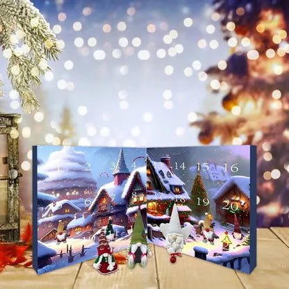 💥 LAST DAY CHRISTMAS SALE – 50% OFF! 💥 🎅2025 Christmas Handcrafted Gnomes Advent Calendar