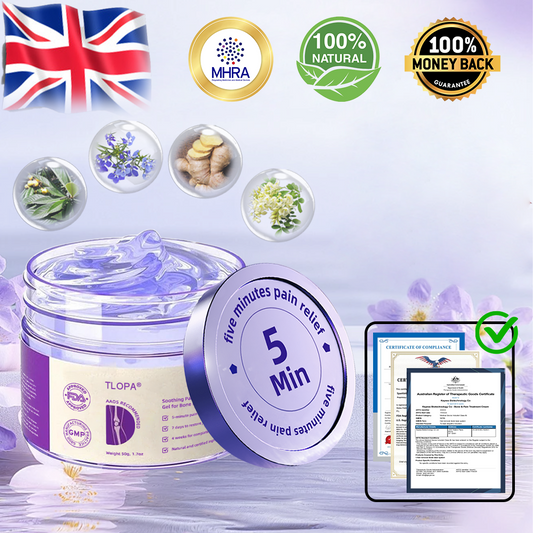 Official Store: TLOPA® Shark Cartilage Pain-Soothing Bone Recovery Gel👨‍⚕️Approved by MHRA (5-minute pain relief, 7 days to restore joint mobility, 4 weeks for complete healing) 🔥