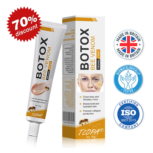 Botox Bee Venom Wrinkle Removal Cream TLOPA®  (Extra 30% off on sale items!) - LAST DAY 70% OFF🎁