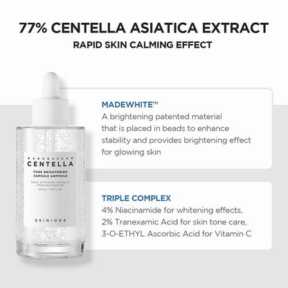 #1 Bestselling🏆Skin1004 Centella Tone Brightening Capsule Ampoule