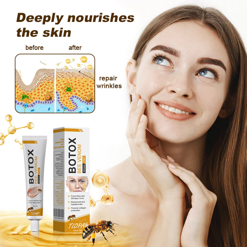 Botox Bee Venom Wrinkle Removal Cream TLOPA®  (Extra 30% off on sale items!) - LAST DAY 70% OFF🎁