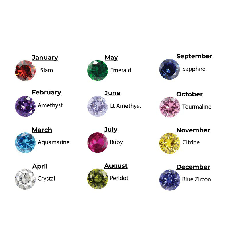 Personalized Birthstone Photo Ring 2 Photo Colors Custom Jewelry Perfect Gift for Her Valentine's Day Gifts