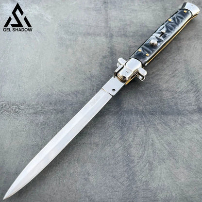 13" AKC Italian Stiletto (MASSIVE KNIFE)-GS122