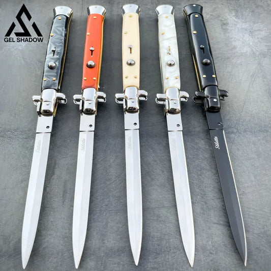 13" AKC Italian Stiletto (MASSIVE KNIFE)-GS122
