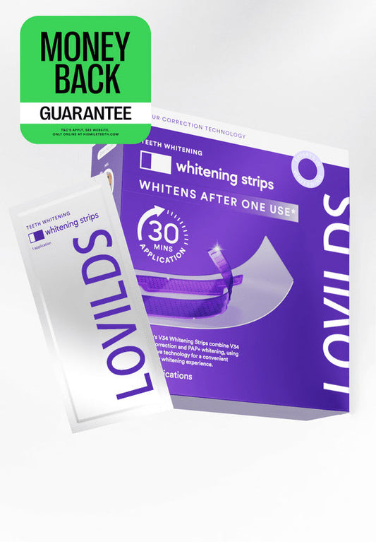 Whitening Strips: ‘’The Fast Track to a Stunning Smile!‘’