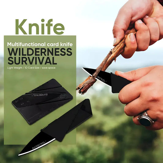 Folding Card Sharp Wallet Knife