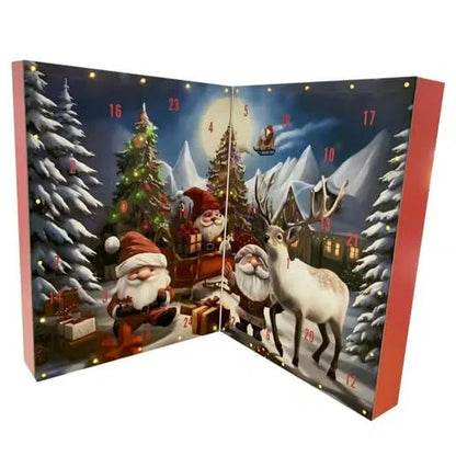 💥 LAST DAY CHRISTMAS SALE – 50% OFF! 💥 🎅2025 Christmas Handcrafted Gnomes Advent Calendar