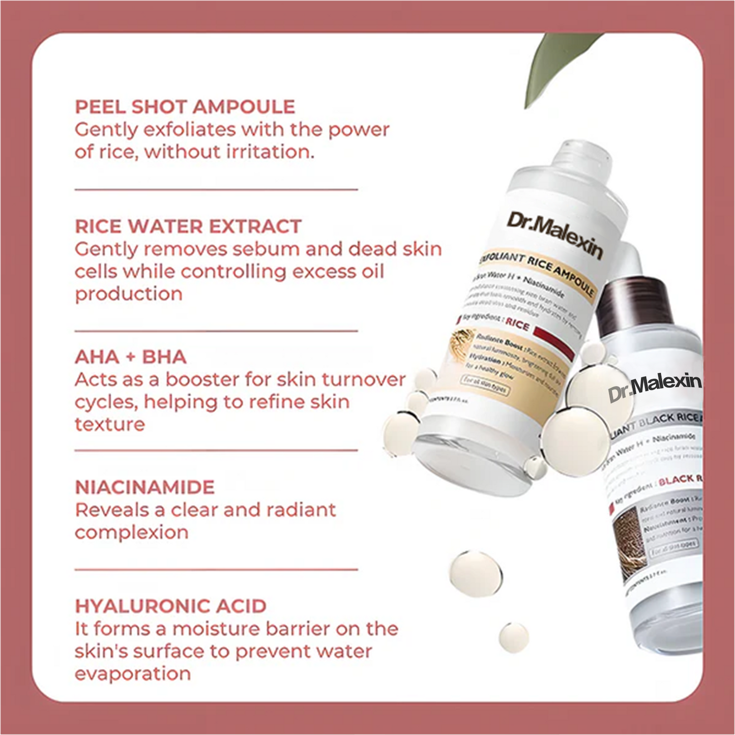 Glow Rice Ampoule Duo