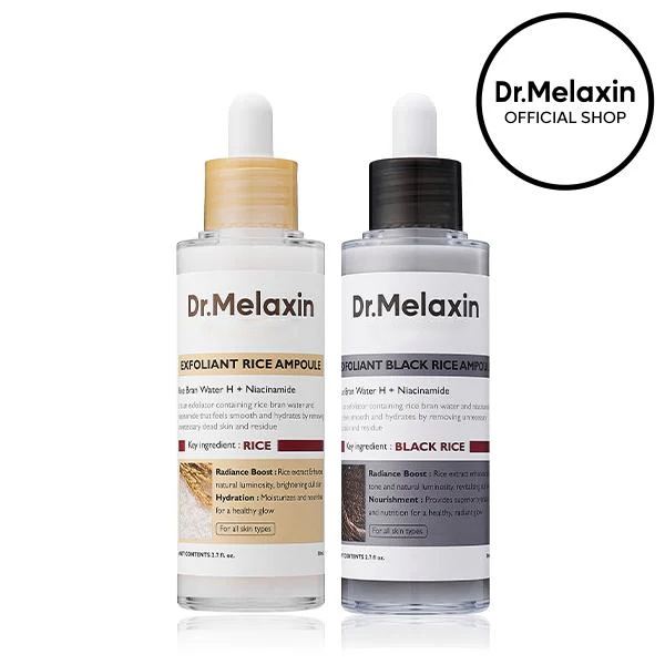 Glow Rice Ampoule Duo