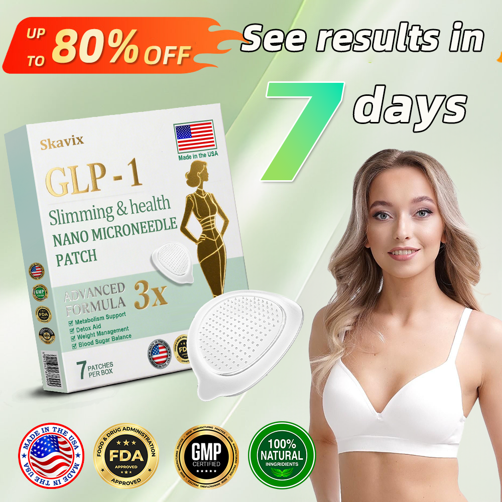 【Last Day Promotion 60% OFF🔥】Skavix® NIDDK-Tirzepatide Slimming & health NANO MICRONEEDLE PATCH🇺🇸👨‍⚕️（Zero Pain, 24/7 Release | Lose 20lbs FAST | 90% Sugar Drop | ）🔥🎁
