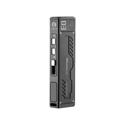 Lumintop MoonBox 3.0 Magnetic Rechargeable EDC Flashlight with RGB & UV Light Laser Pointers