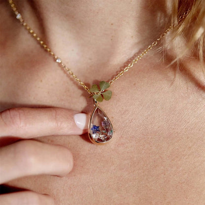 DIY Locket Necklace