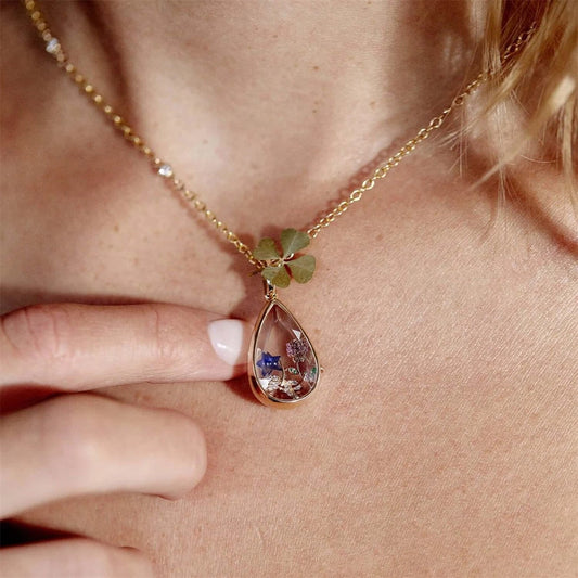 DIY Locket Necklace