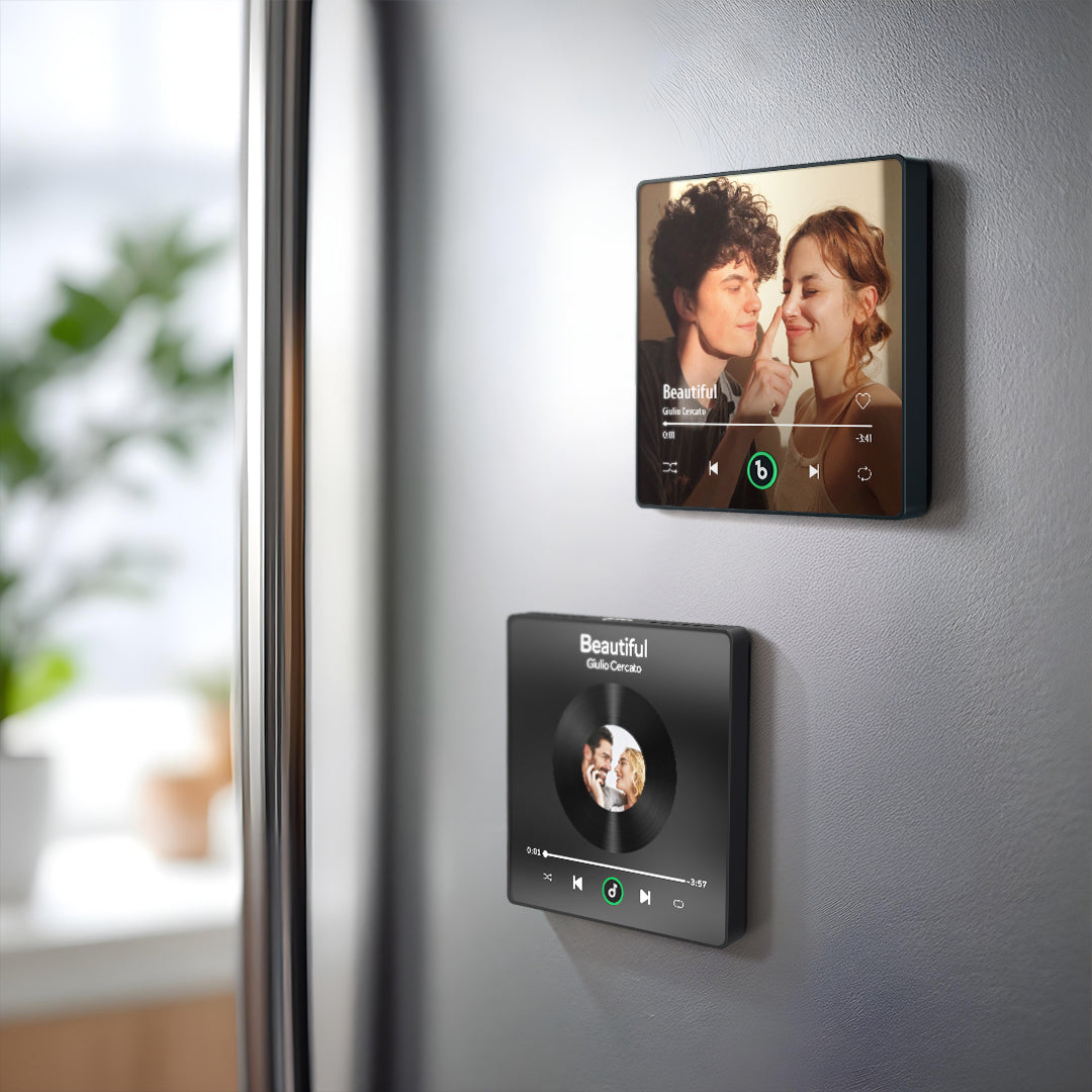 Custom Music Fridge Magnet New 4.0 Upgrade Album Fridge Magnet Wedding Gifts Colorful
