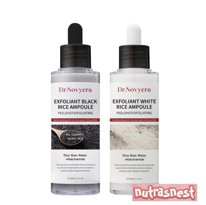 🏆 Peel Shot Glow Rice Ampoule Duo