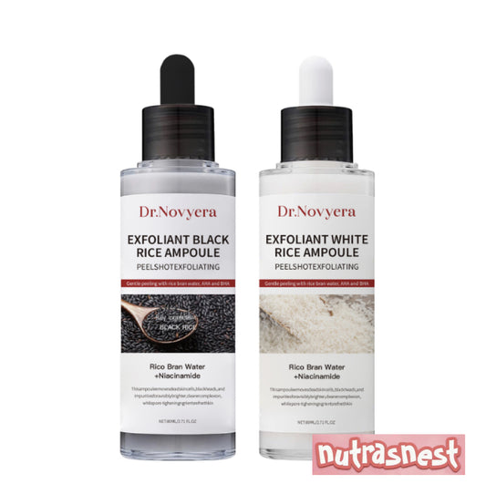 🏆 Peel Shot Glow Rice Ampoule Duo
