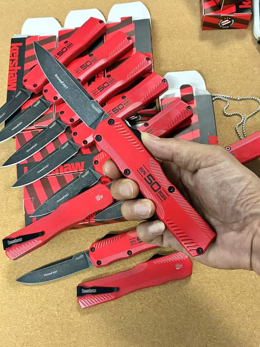 ⚡Last Day 60% OFF-50th Anniversary Version Kershaw 9000 OTF Knife