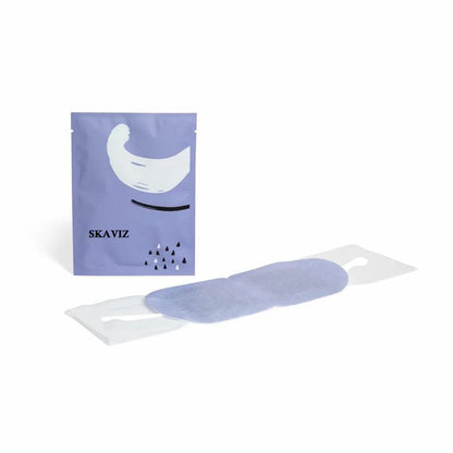 Save 60%！Skaviz Self-Heating Eye Masks (30 Count) Relieve dry eyes and fatigue, hydrate and soothe.