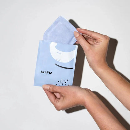 Save 60%！Skaviz Self-Heating Eye Masks (30 Count) Relieve dry eyes and fatigue, hydrate and soothe.
