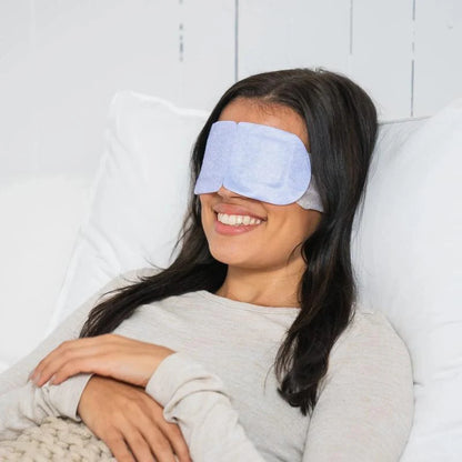 Save 60%！Skaviz Self-Heating Eye Masks (30 Count) Relieve dry eyes and fatigue, hydrate and soothe.