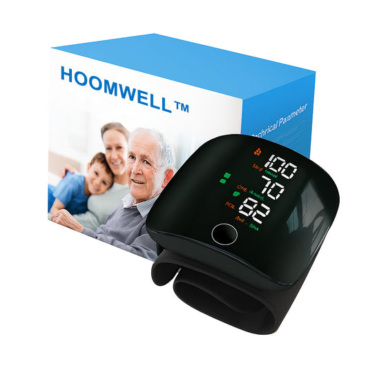 ⏱️FLASH SALE 60%OFF🔥 HOOMWELL™ – Clinical-Grade BP Monitor