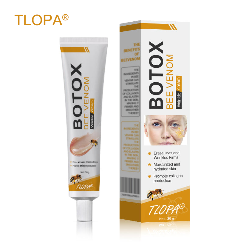 Botox Bee Venom Wrinkle Removal Cream TLOPA®  (Extra 30% off on sale items!) - LAST DAY 70% OFF🎁