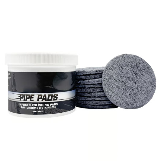 ✨Pipe Dream Polishing Pads – Shine Made Easy 🛠️