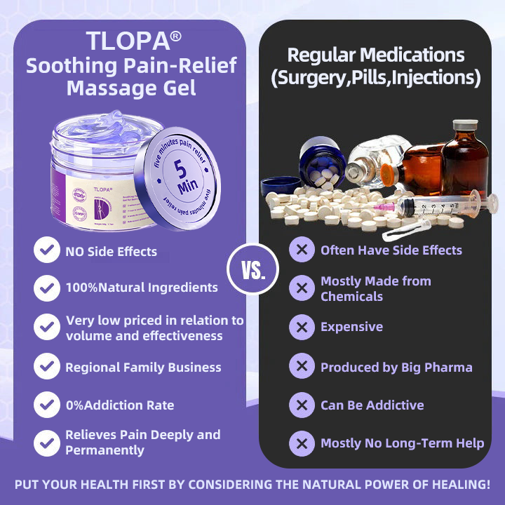 Official Store: TLOPA® Shark Cartilage Pain-Soothing Bone Recovery Gel👨‍⚕️Approved by MHRA (5-minute pain relief, 7 days to restore joint mobility, 4 weeks for complete healing) 🔥
