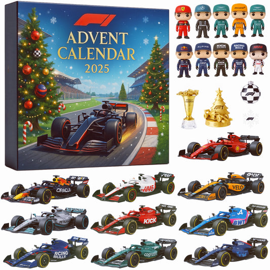 The Ultimate Gift for Motorsport Fans: F1 Advent Calendar 2025